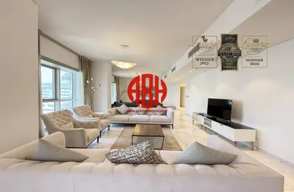 شقة - 4 غرف نوم - 6 حمامات للايجار في شارع الشط - الخليج الغربي - الدوحة