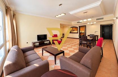 Apartment - 2 - 3 for rent in Al Sadd Road - Al Sadd - Doha