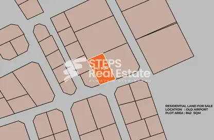 Land - Studio for sale in Old Airport Road - Old Airport Road - Doha