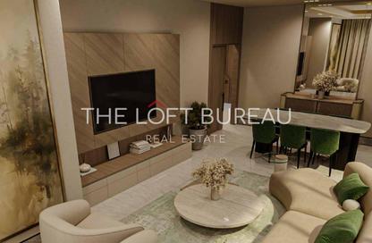 Apartment - 2 Bedrooms - 3 Bathrooms for sale in Bliss Tower - Seef Lusail - Lusail City - Lusail