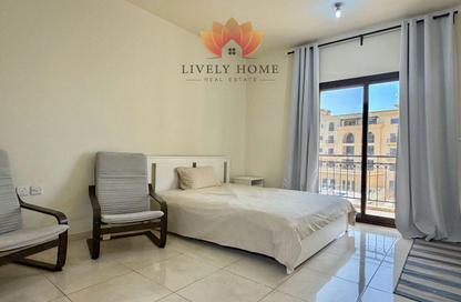 Apartment - Studio - 1 for rent in Residential D5 - Fox Hills South - Fox Hills - Lusail