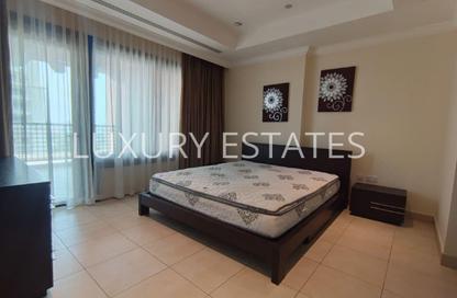 Apartment - 2 Bedrooms - 3 Bathrooms for rent in East Porto Drive - Porto Arabia - The Pearl Island - Doha