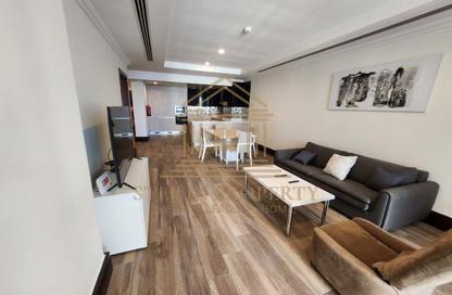 Apartment - 1 Bedroom - 2 Bathrooms for rent in Viva West - Viva Bahriyah - The Pearl Island - Doha