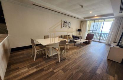 Apartment - 1 Bedroom - 2 Bathrooms for rent in Viva West - Viva Bahriyah - The Pearl Island - Doha