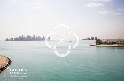 Apartment - 2 Bedrooms - 3 Bathrooms for rent in Viva East - Viva Bahriyah - The Pearl Island - Doha