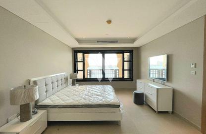 Townhouse - 1 Bedroom - 2 Bathrooms for rent in East Porto Drive - Porto Arabia - The Pearl Island - Doha