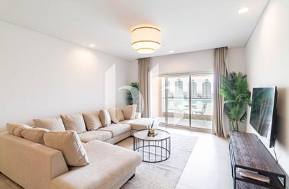 Apartment - 1 - 2 for rent in Viva West - Viva Bahriyah - The Pearl Island - Doha