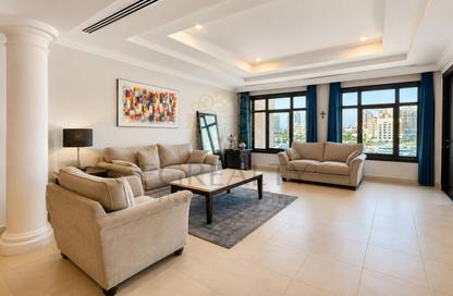 Townhouse - 2 - 3 for sale in West Porto Drive - Porto Arabia - The Pearl Island - Doha