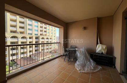 Apartment - Studio - 1 Bathroom for rent in West Porto Drive - Porto Arabia - The Pearl Island - Doha