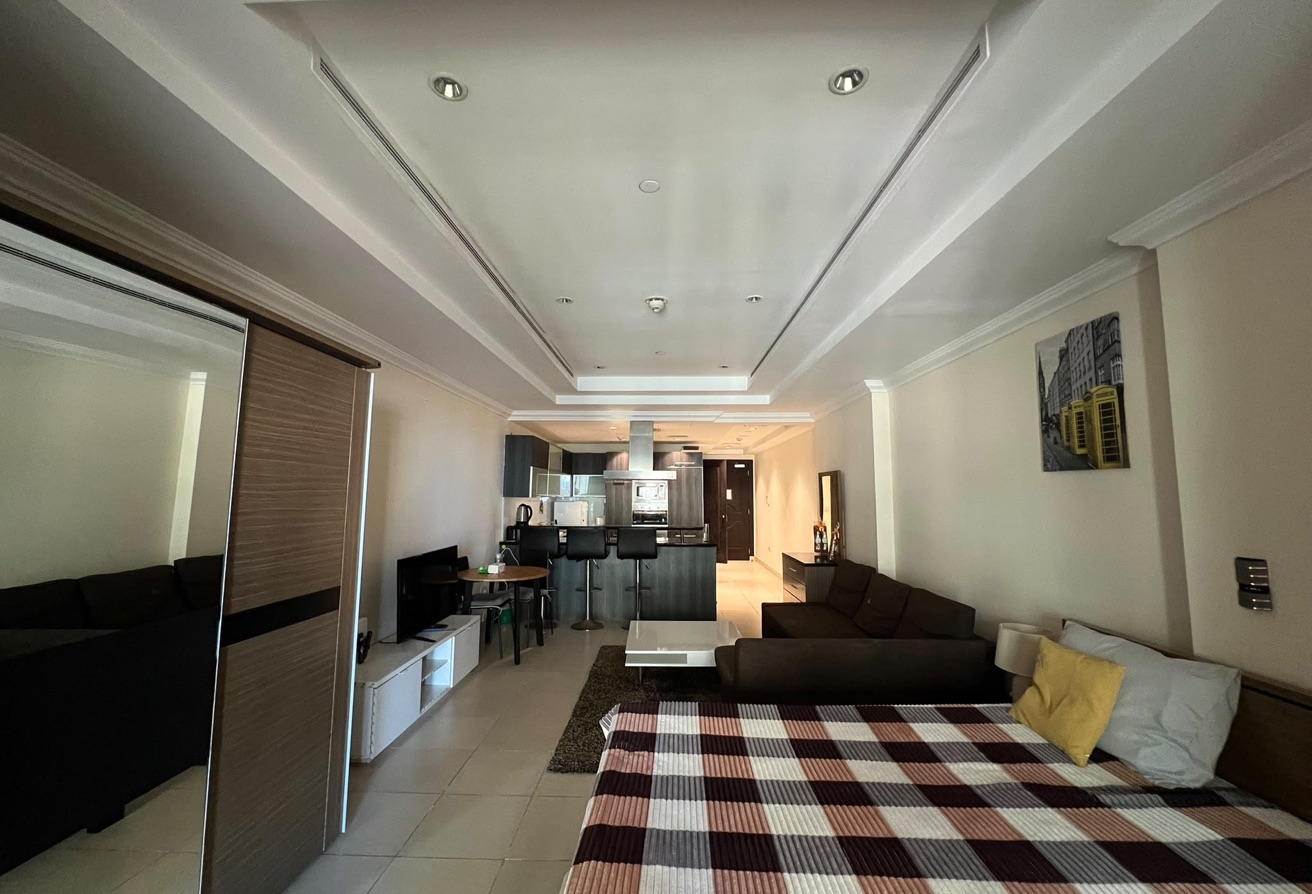 SPACIOUS STUDIO | HUGE BALCONY | FURNISHED thumbnail 9
