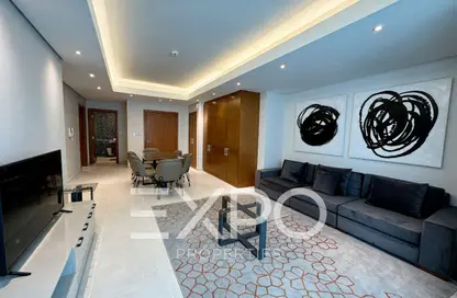 Apartment - 1 Bedroom - 2 Bathrooms for rent in Viva Central - Viva Bahriyah - The Pearl Island - Doha