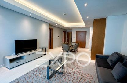 Apartment - 3 Bedrooms - 4 Bathrooms for rent in Viva Central - Viva Bahriyah - The Pearl Island - Doha