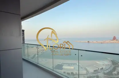 Apartment - 2 Bedrooms - 3 Bathrooms for sale in Lusail Marina Heights - Marina District - Lusail