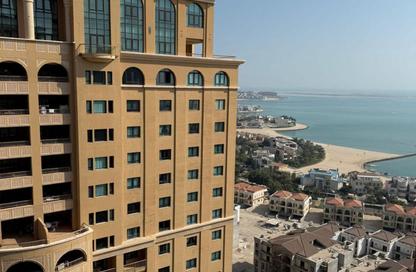 شقة - غرفة نوم - 2 حمامات للبيع في طريق بورتو الغربي - بورتو أرابيا - جزيرة اللؤلؤة - الدوحة