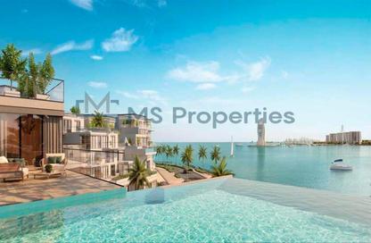 Apartment - 2 Bedrooms - 2 Bathrooms for sale in Qetaifan Islands - Lusail