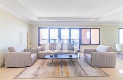 Apartment - 2 - 3 for rent in East Porto Drive - Porto Arabia - The Pearl Island - Doha