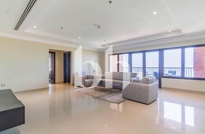 Apartment - 2 - 3 for rent in East Porto Drive - Porto Arabia - The Pearl Island - Doha