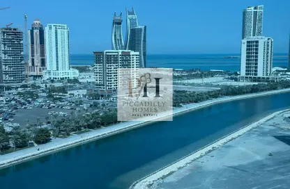 Apartment - 2 Bedrooms - 4 Bathrooms for rent in Zig Zag Tower B - Zig Zag Towers - West Bay - Doha