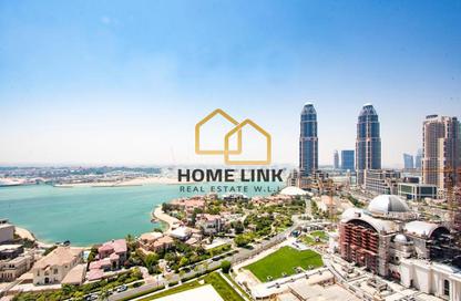 Apartment - 3 - 4 for sale in East Porto Drive - Porto Arabia - The Pearl Island - Doha