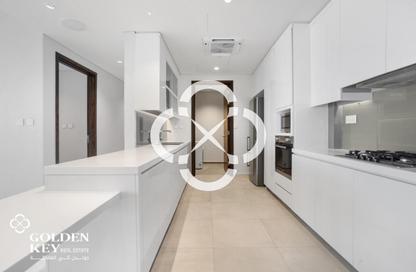 Apartment - 2 Bedrooms - 4 Bathrooms for rent in Bliss Tower - Seef Lusail - Lusail City - Lusail