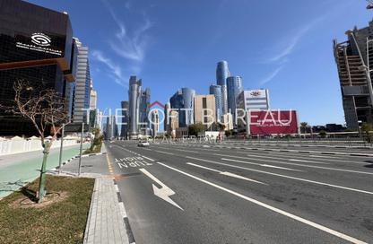مساحات مكتبية - استوديو - 2 حمامات للايجار في برج وست باي - الخليج الجنوبي - الخليج الغربي - الدوحة