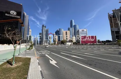 مساحات مكتبية - استوديو - 2 حمامات للايجار في برج وست باي - الخليج الجنوبي - الخليج الغربي - الدوحة