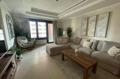 Apartment - 1 Bedroom - 2 Bathrooms for sale in East Porto Drive - Porto Arabia - The Pearl Island - Doha