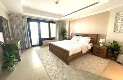 Apartment - 1 Bedroom - 2 Bathrooms for sale in East Porto Drive - Porto Arabia - The Pearl Island - Doha