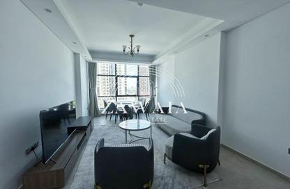 Apartment - 2 Bedrooms - 2 Bathrooms for rent in Lusail Marina Heights - Marina District - Lusail