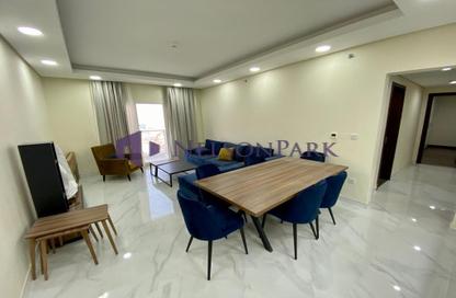 Apartment - 2 Bedrooms - 3 Bathrooms for rent in Rivan Building - Al Erkyah City - Lusail Apartment - 2 Bedrooms - 3 Bathrooms for rent in Rivan Building - Al Erkyah City - Lusail