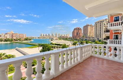 Apartment - 1 - 2 for rent in Carnaval - Qanat Quartier - The Pearl Island - Doha