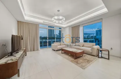 Apartment - 1 Bedroom - 2 Bathrooms for rent in Crystal Residence - Gewan Island - The Pearl Island - Doha