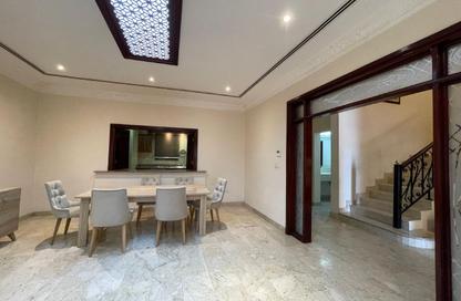 Compound - 4 Bedrooms - 4 Bathrooms for rent in Al Dana st - Muraikh - AlMuraikh - Doha
