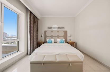 Apartment - 2 - 3 for rent in Imperial Diamond - Viva Bahriyah - The Pearl Island - Doha
