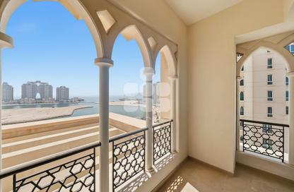 Apartment - 2 - 3 for rent in Imperial Diamond - Viva Bahriyah - The Pearl Island - Doha