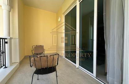 Villa - 1 Bedroom - 2 Bathrooms for rent in Viva Central - Viva Bahriyah - The Pearl Island - Doha Villa - 1 Bedroom - 2 Bathrooms for rent in Viva Central - Viva Bahriyah - The Pearl Island - Doha