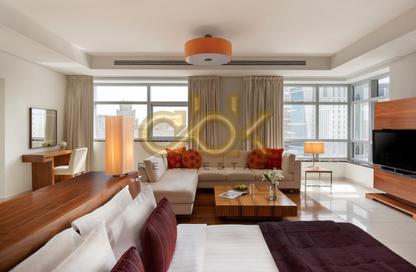 Apartment - Studio - 1 for rent in Corniche Road - Corniche Road - Doha
