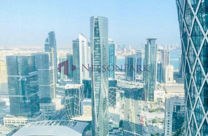 Office Space - 6 Bedrooms - 1 Bathroom for sale in Palm Towers - West Bay - Doha