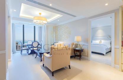 Apartment - 1 Bedroom - 2 Bathrooms for rent in West Bay Tower - West Bay - West Bay - Doha