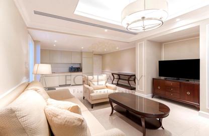 Apartment - 1 Bedroom - 2 Bathrooms for rent in West Bay Tower - West Bay - West Bay - Doha