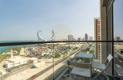 Apartment - 1 Bedroom - 2 Bathrooms for rent in Marina Residences 195 - Marina District - Lusail