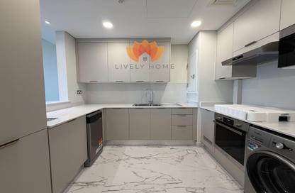 Apartment - 1 Bedroom - 2 Bathrooms for rent in Lusail Marina Heights - Marina District - Lusail
