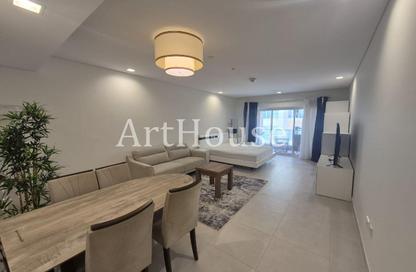 Apartment - Studio - 1 for rent in Viva Bahriyah - The Pearl Island - Doha Apartment - Studio - 1 for rent in Viva Bahriyah - The Pearl Island - Doha