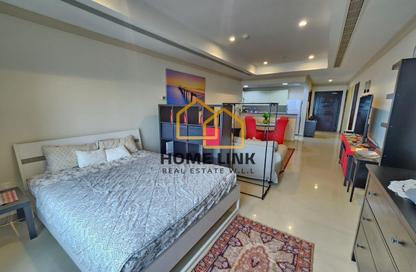Apartment - Studio - 1 Bathroom for rent in East Porto Drive - Porto Arabia - The Pearl Island - Doha
