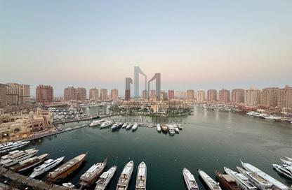 Apartment - Studio - 1 for rent in East Porto Drive - Porto Arabia - The Pearl Island - Doha Apartment - Studio - 1 for rent in East Porto Drive - Porto Arabia - The Pearl Island - Doha