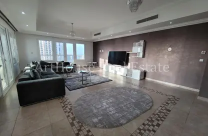Apartment - 3 Bedrooms - 4 Bathrooms for rent in West Porto Drive - Porto Arabia - The Pearl Island - Doha