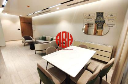 Apartment - 3 Bedrooms - 3 Bathrooms for rent in Al Jazeera Street - Fereej Bin Mahmoud North - Fereej Bin Mahmoud - Doha