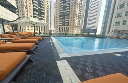 Apartment - 3 Bedrooms - 4 Bathrooms for rent in West Bay Tower - West Bay - West Bay - Doha