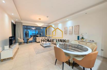 Apartment - 1 - 1 for rent in Downtown - Qatar Entertainment City - Lusail