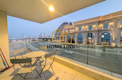 Apartment - 1 - 1 for rent in Downtown - Qatar Entertainment City - Lusail